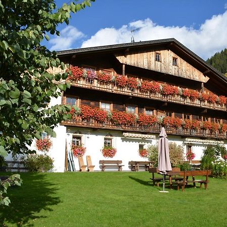 Kradorferhof Lejlighed Santa Maddalena in Casies Eksteriør billede