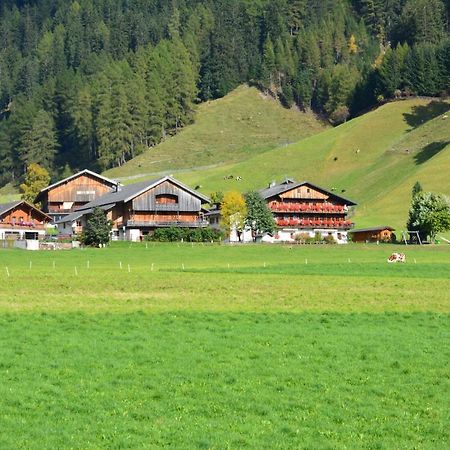 Kradorferhof Lejlighed Santa Maddalena in Casies Eksteriør billede