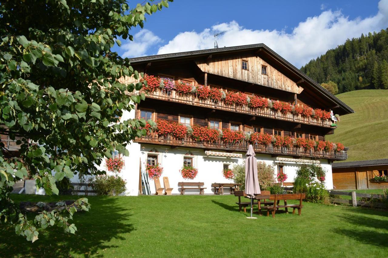 Kradorferhof Lejlighed Santa Maddalena in Casies Eksteriør billede