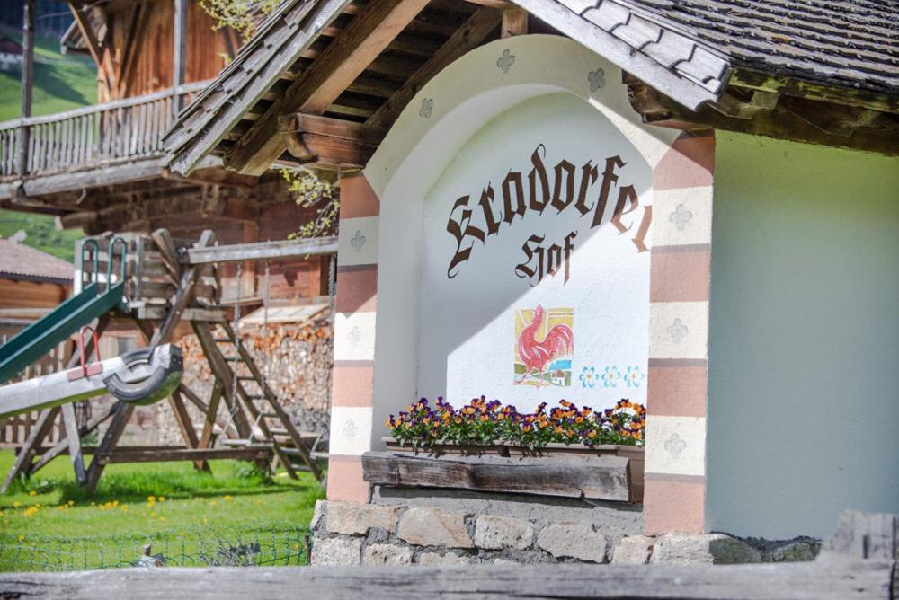 Kradorferhof Lejlighed Santa Maddalena in Casies Eksteriør billede