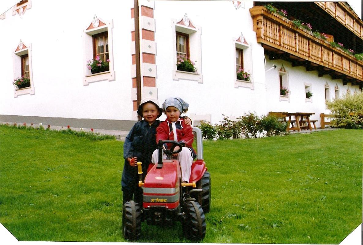 Kradorferhof Lejlighed Santa Maddalena in Casies Eksteriør billede