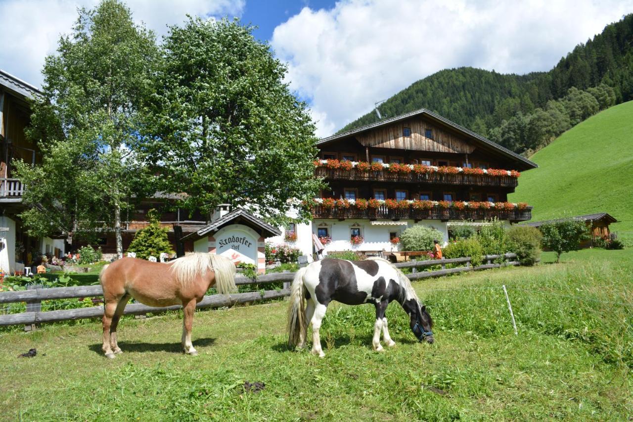 Kradorferhof Lejlighed Santa Maddalena in Casies Eksteriør billede