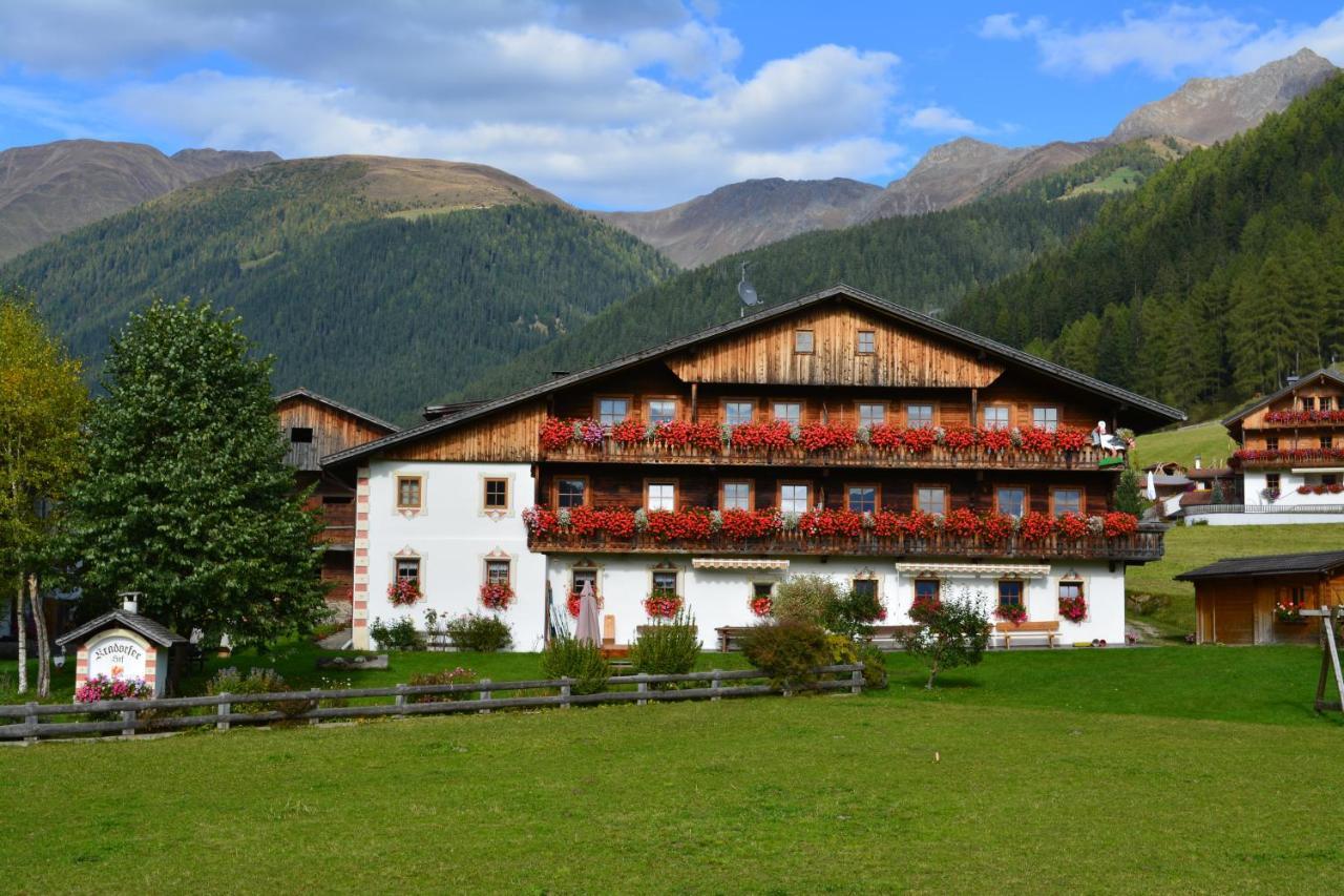 Kradorferhof Lejlighed Santa Maddalena in Casies Eksteriør billede