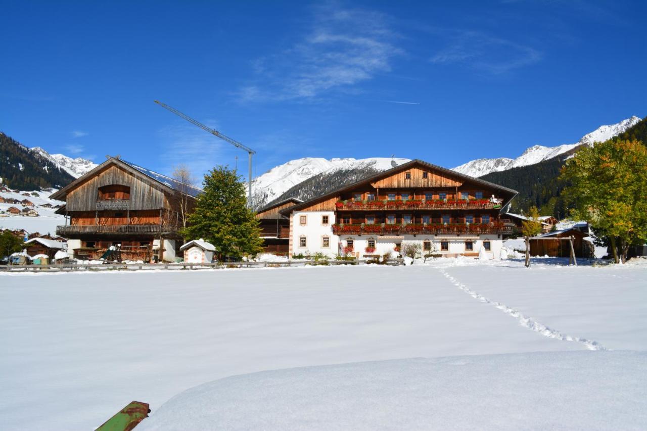 Kradorferhof Lejlighed Santa Maddalena in Casies Eksteriør billede