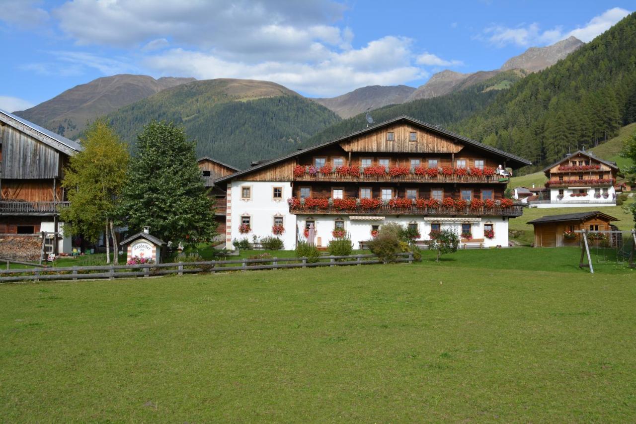 Kradorferhof Lejlighed Santa Maddalena in Casies Eksteriør billede