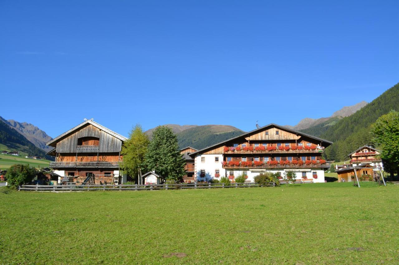 Kradorferhof Lejlighed Santa Maddalena in Casies Eksteriør billede