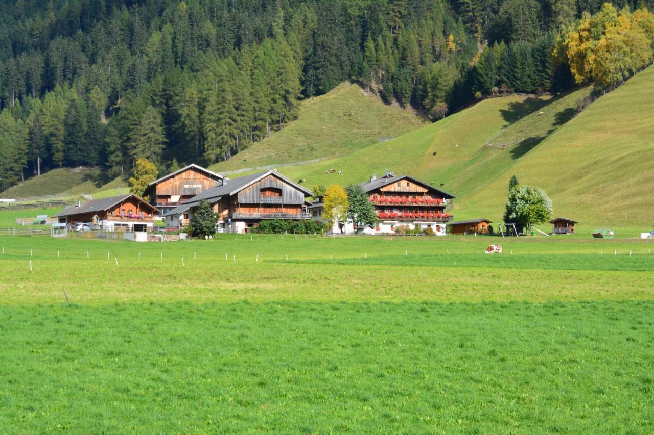 Kradorferhof Lejlighed Santa Maddalena in Casies Eksteriør billede